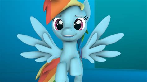 Rainbow Dance 2 Mlp Sfm Sfm Ponies Youtube