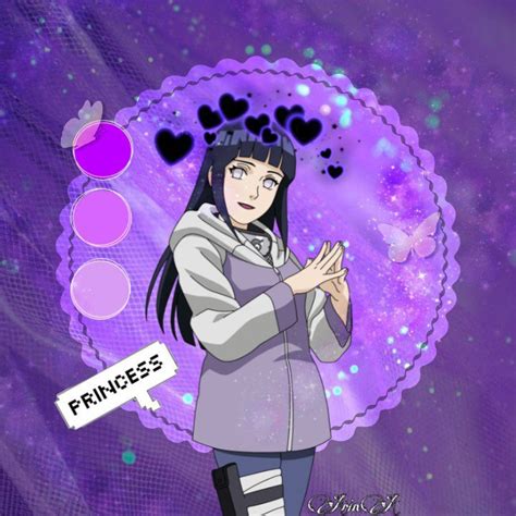 Hinata Hyuga 💜edit Naruto Amino