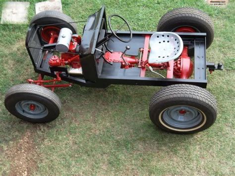 Home Built Power Pup Tractor More Information About Homebuilt Tractor Plans On The Site