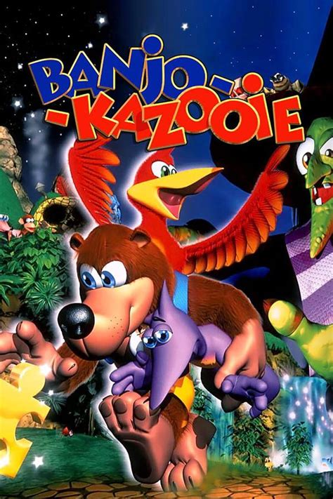 Banjo Kazooie Nintendo 64 1998