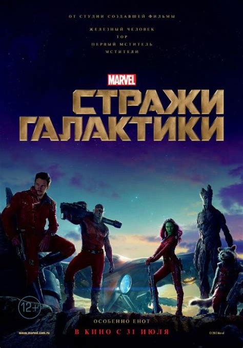 Galaxy Movie Guardians Of The Galaxy Poster