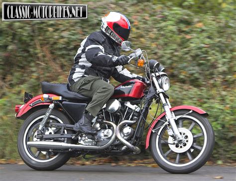 1987 Harley Davidson Xlh Sportster 883 Evolution Reduced Effect