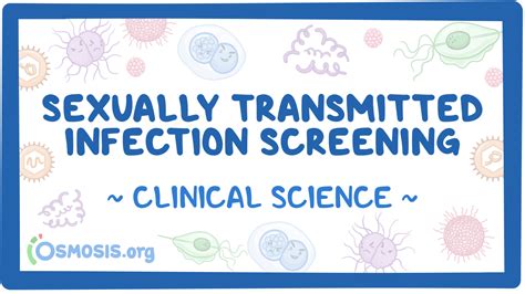 Sexually Transmitted Infection Screening Gyn Clinical Sciences