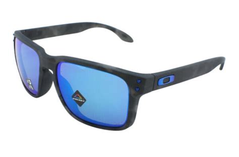 Oakley Oo9244 3556 Holbrook Prizm Sapphire Polarized Asian Fit Rectangular Sunglasses For Sale