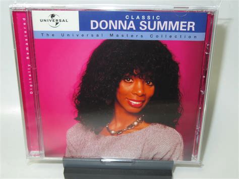 【目立った傷や汚れなし】02 Donna Summer Classic Donna Summer The Universal Masters Collectionの落札情報詳細