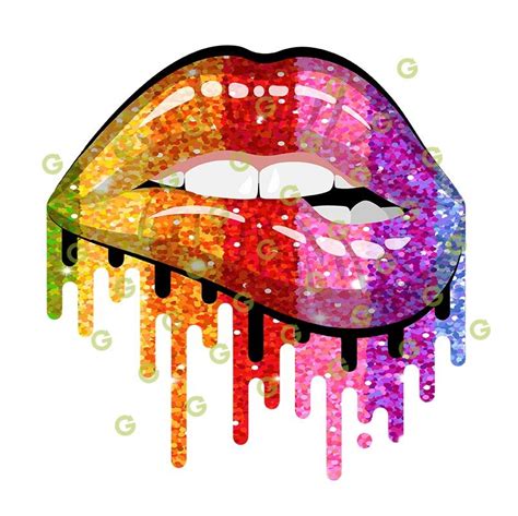 Drawing And Illustration Art And Collectibles Glitter Lips Clipart Png Lips Clipart Glitter Clipart