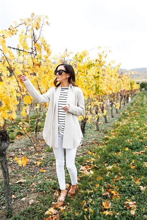 What To Wear To A Winery In The Fall Alyson Haley Wineries Outfit Wine Weekend Outfit