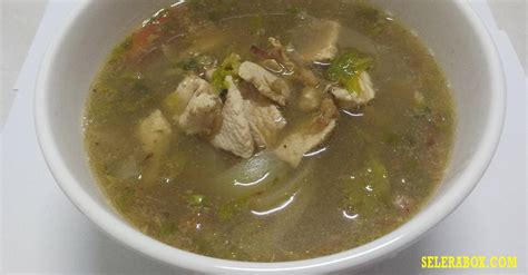 6.694 resep sop ayam ala rumahan yang mudah dan enak dari komunitas memasak terbesar dunia! Resepi Sup Ayam Ala Thai Rasa Seperti Makan Di Kedai Siam ...