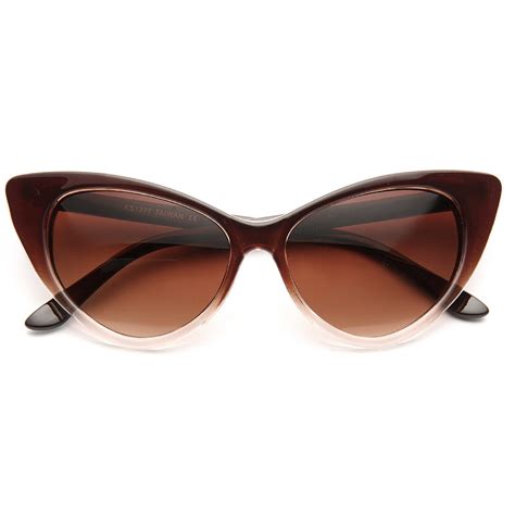 Celebrity Sunglasses Kourtney Kardashian Style Cat Eye Sunglasses Cosmiceyewear