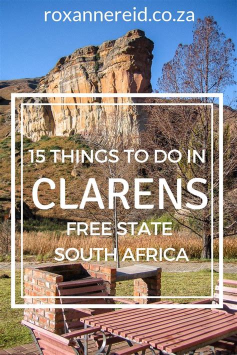 Visiting Clarens In South Africas Free State Province Find Out Things