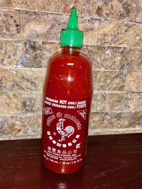Lynch Sriracha Hot Sauce 375 Ml Soloways Outlet