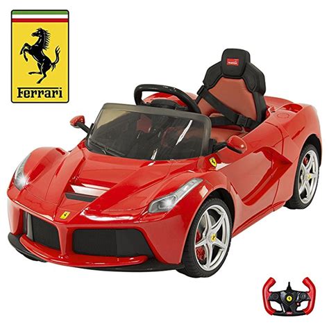 Brickset members have written 37,470 set reviews.; BIG TOYS DIRECT Kids 82700 Rastar LA Ferrari Electric Ride on Car - Best Holiday Gift Reviews