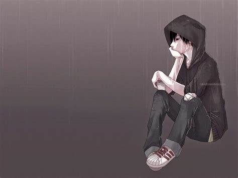 Anime Broken Heart Alone Boy Sad Wallpaper Anime Wallpaper Hd