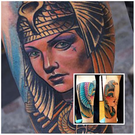 Los Tatuajes De Símbolos Egipcios Más Originales Tatuajes Para Mujeres