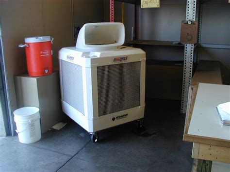 Waycool Portable Oscillating White Evaporative Cooler 4700 Sq Ft Co