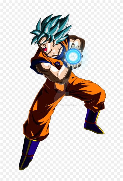 Goku Super Saiyan Pose