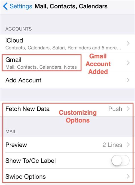 You'll need to provide some basic information like your name, birth date, gender, and location. Add Gmail Account to iOS Mail App in iPhone and iPad » WebNots