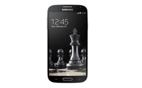 Samsung Galaxy S4 și S4 Mini Black Editions Primele Imagini Gadget