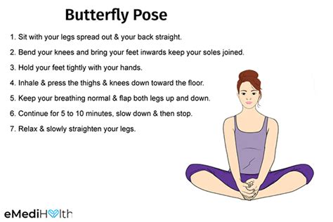 Best Yoga Poses For Regular Menstrual Cycle Healthy Lifestyle