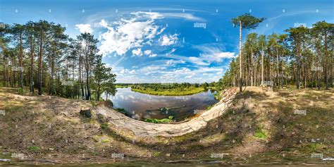 Vista De 360 Grados De Completo Esférica Perfecta Hdri Panorama De 360