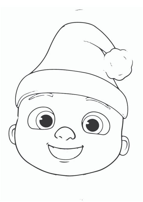 Free Printable Cocomelon Colouring Sheets Cocomelon Coloring Pages To