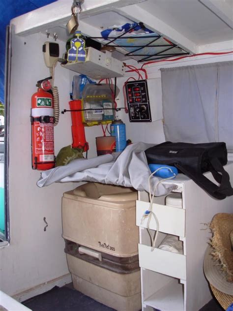 Find boat storage units near you and make a reservation at publicstorage.com. Storage inside a Hartley 16 TS | Sailboat interior, Cabin ...