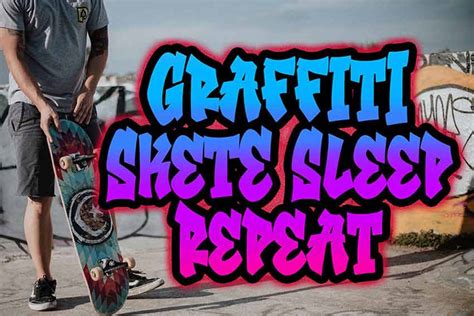 30 Best Graffiti Fonts
