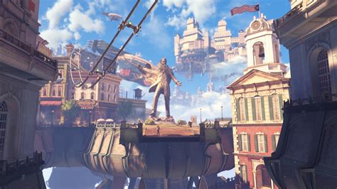 Bioshock Infinite Nouveau Trailer Avec Du Gameplay Xbox One Xboxygen