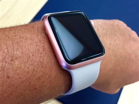 Photo Gallery Gold And Rose Gold Apple Watch Sport