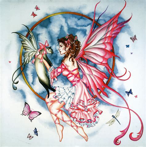 Nene Thomas The T Fairy Art Fairy Pictures Fantasy Artist