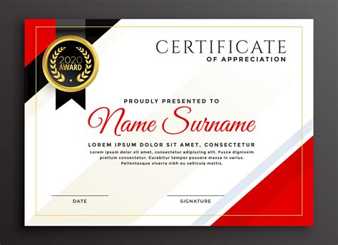 Certificate Of Appreciation Diploma Template Award Ce Vrogue Co