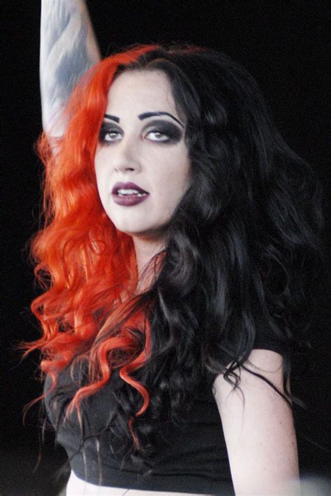 Ashley Ash Costello New Years Day Steal Her Style Hair Styles Hair Inspiration Color