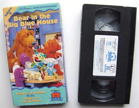 Bear In The Big Blue House Volume 6 Picture Of Health