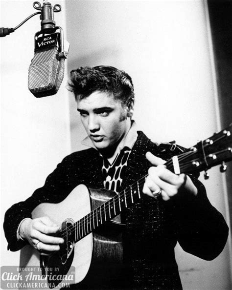 Elvis Presley Made His First Recording At Sun July 5 1954 Oldschoolcool