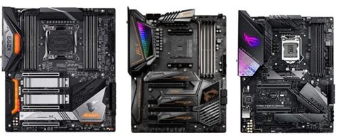 the 12 best gaming motherboards for 2020 intel and amd