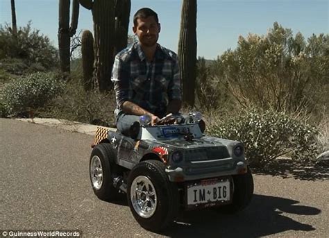 Guinness World Record For The Smallest Road Worthy Car 2 1 High 2 175 Wide And 4 175