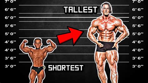 Shortest Vs Tallest Bodybuilders Ever Does Size Matter Nicks