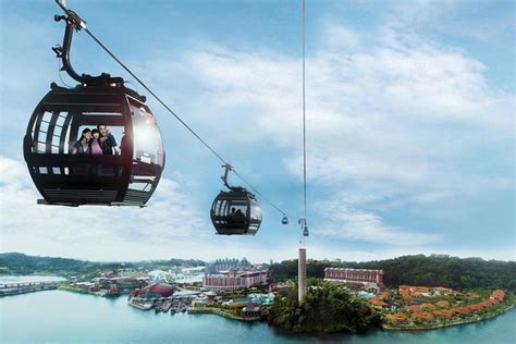 Singapore Sentosa Island Tour With Cable Car Ride And Wings Of Time