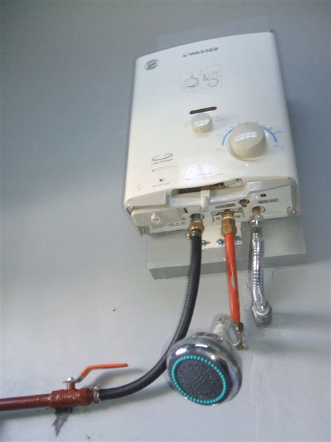 Aksesoris Gambar Instalasi Pemasangan Water Heater, Skema Listrik
