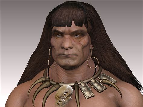 Conan The Barbarian Some NUDITY ZBrushCentral