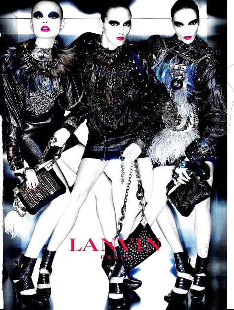 lanvin fashion ad one of my favorite fashion houses jeanne lanvin claude montana pat mcgrath