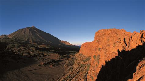 Teide Volcano In The Canary Islands Volcano Teide
