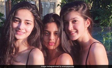 Ananya Panday On Besties Suhana Khan And Shanaya Kapoor We Can Count On Each Other During Our