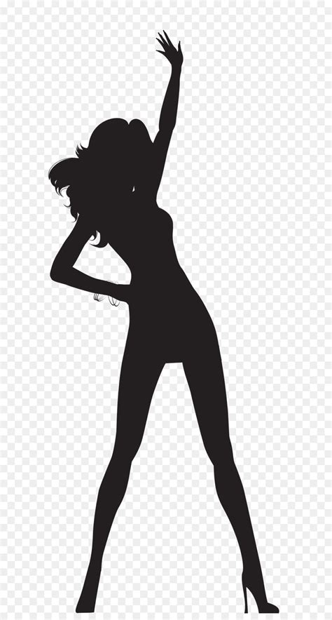 Silhouette Dance Clip Art Dancing Woman Silhouette Png Transparent