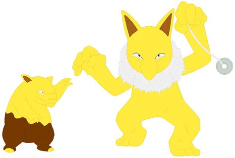 Drowzee And Hypno Base By Selenaede On Deviantart