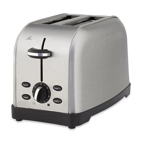 Oster Tssttrwf2s 001 2 Slice Toaster Brushed Stainless Steel