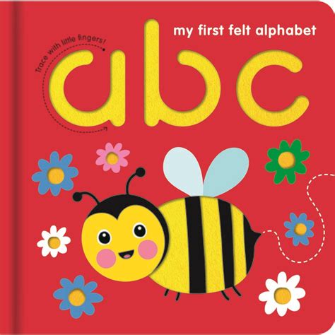 Chunky Felt Books My First Alphabet Big W