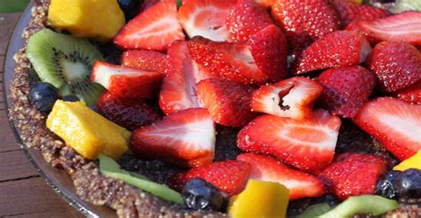 Amazingly Delicious Date Fruit Pie Plant Based Diet Recipes