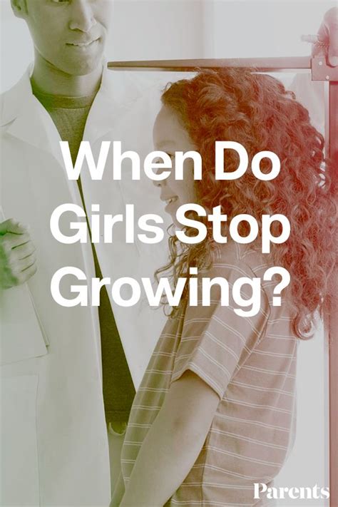 When Do Girls Stop Growing How To Grow Taller Growing Girl