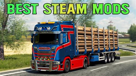 Best Steam Workshop Mods Euro Truck Simulator 2 Mods Youtube